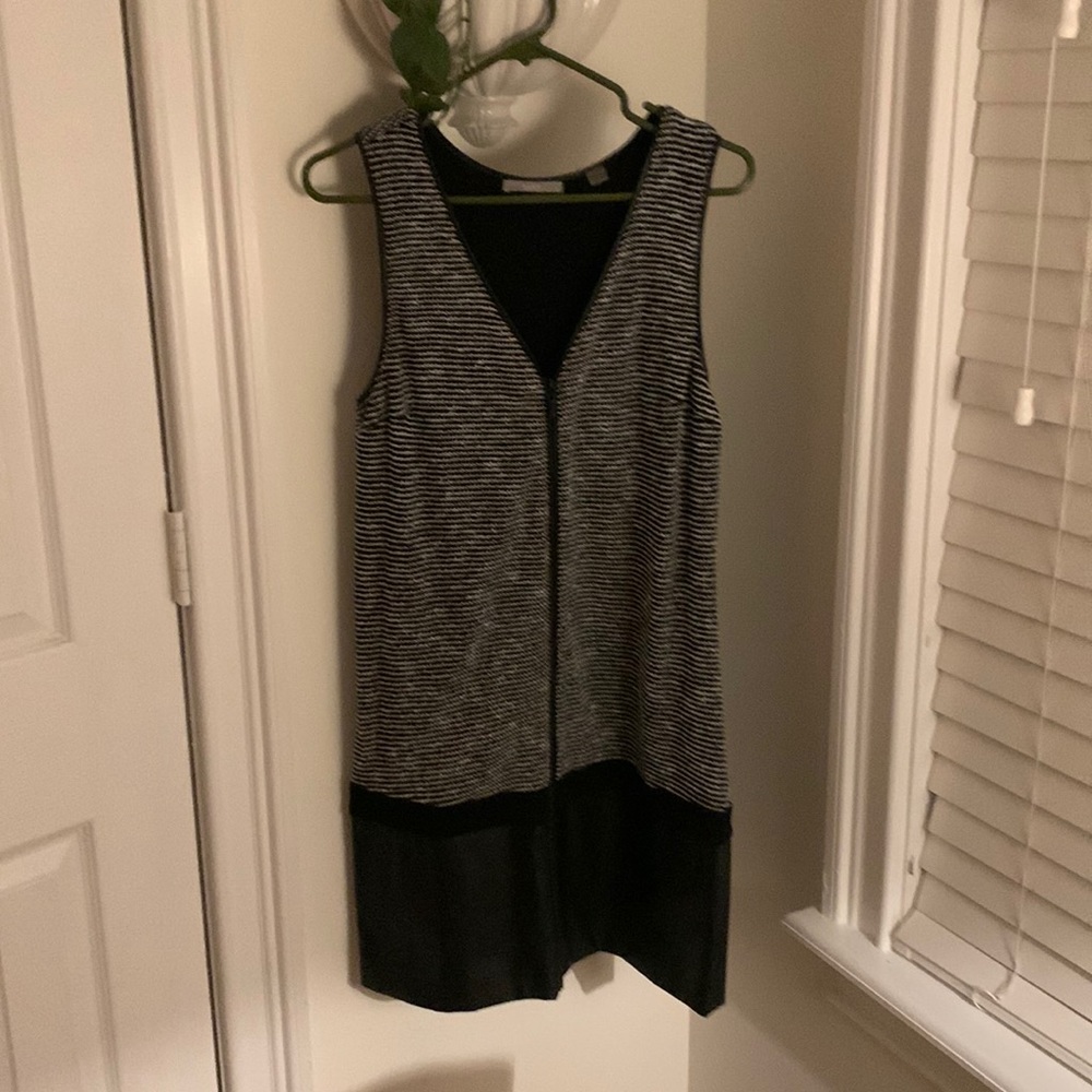 TART midi tweed dress size medium.